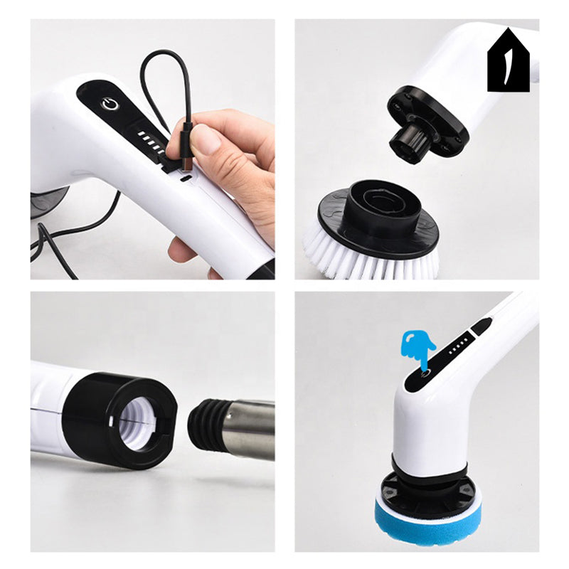 Perfect'Clean: le nettoyeur ultra puissant du sol au plafond