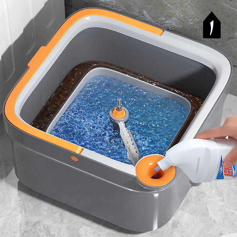 Handy'Mop: le lavage efficace pour tous vos sols