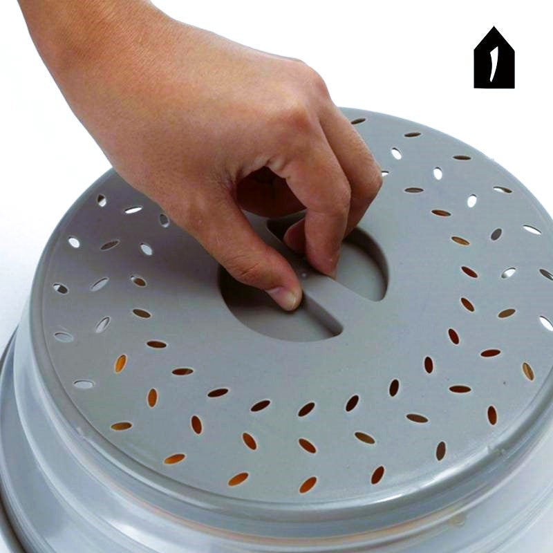 Perfect'Lid: le couvercle pour micro-onde rétractable