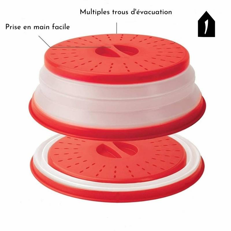 Perfect'Lid: le couvercle pour micro-onde rétractable