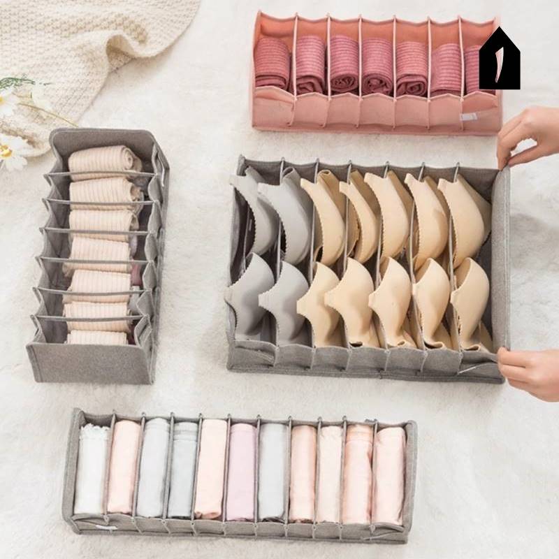 Under’Week: Le rangement parfait pour toute la lingerie
