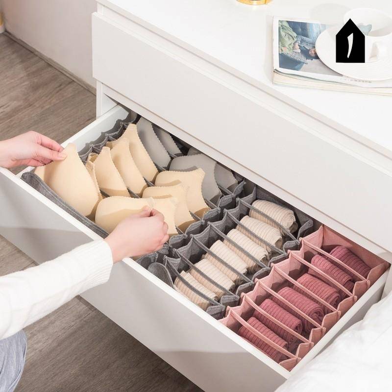 Under’Week: Le rangement parfait pour toute la lingerie