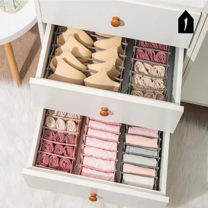 Under’Week: Le rangement parfait pour toute la lingerie