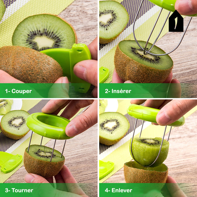 Cut'Kiwi: l'accessoire parfait pour les amateurs de Kiwi