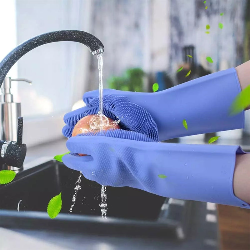 Perfect'Clean: les gants en silicone qui rendent le ménage amusant –  Perfect'House