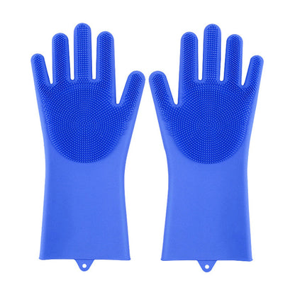 Perfect’Clean: les gants en silicone qui rendent le ménage amusant