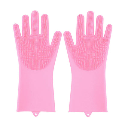 Perfect’Clean: les gants en silicone qui rendent le ménage amusant