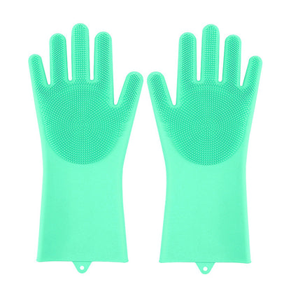 Perfect’Clean: les gants en silicone qui rendent le ménage amusant